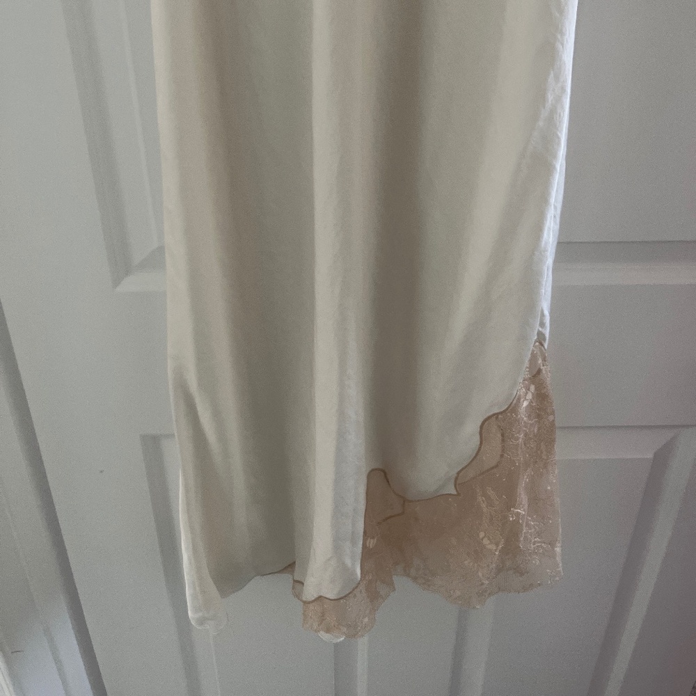 Silk dress